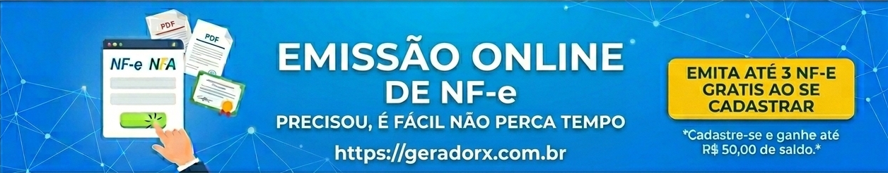 Banner GeradorX